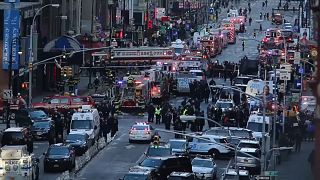 Anschlag in New York: mehrere Leichtverletzte