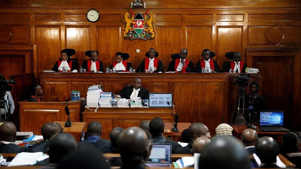 Kenya's Supreme Court Gives Reasons For Upholding Uhuru Kenyatta's Win ...