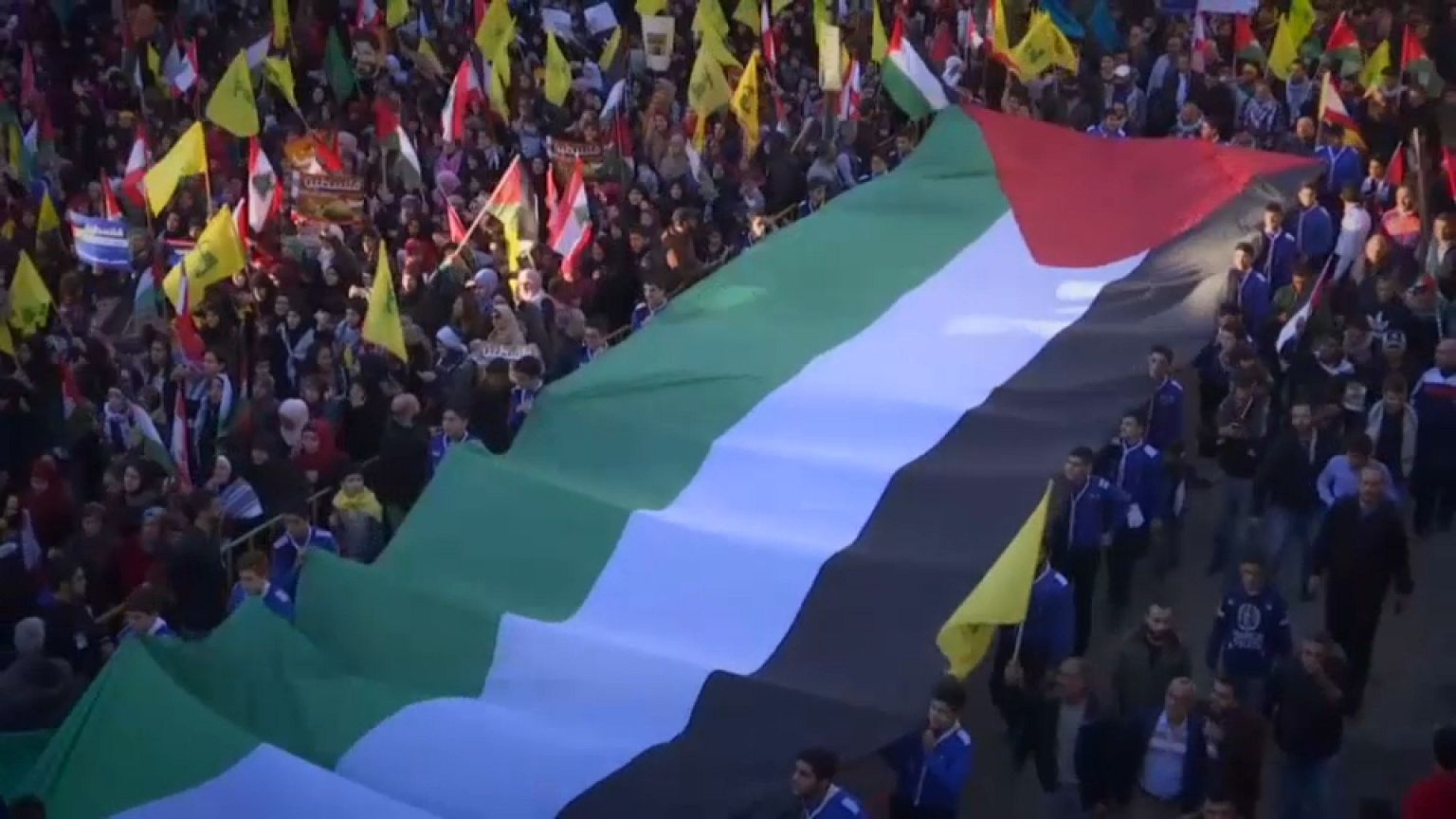 Hezbollah invita i palestinesi alla "terza intifada"