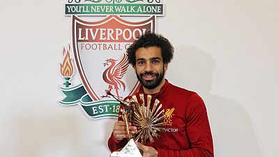Football : l’Egyptien Mohamed Salah élu meilleur joueur africain de l'année par la BBC
