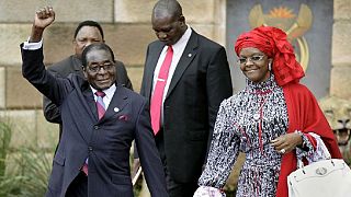 Mugabe flies to Singapore for annual holidays, first trip since ouster