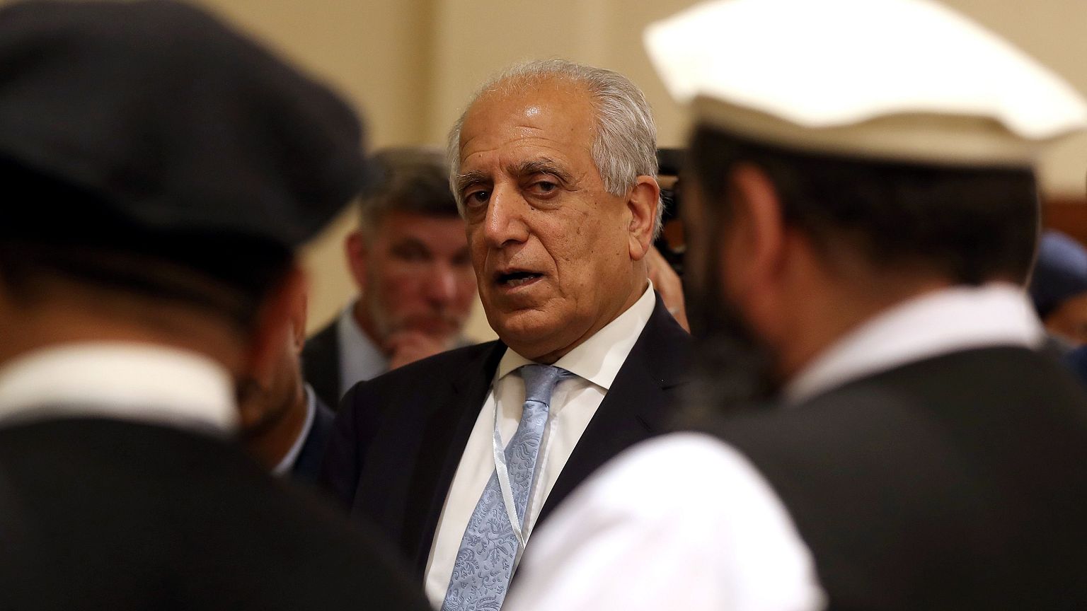Image: Zalmay Khalilzad
