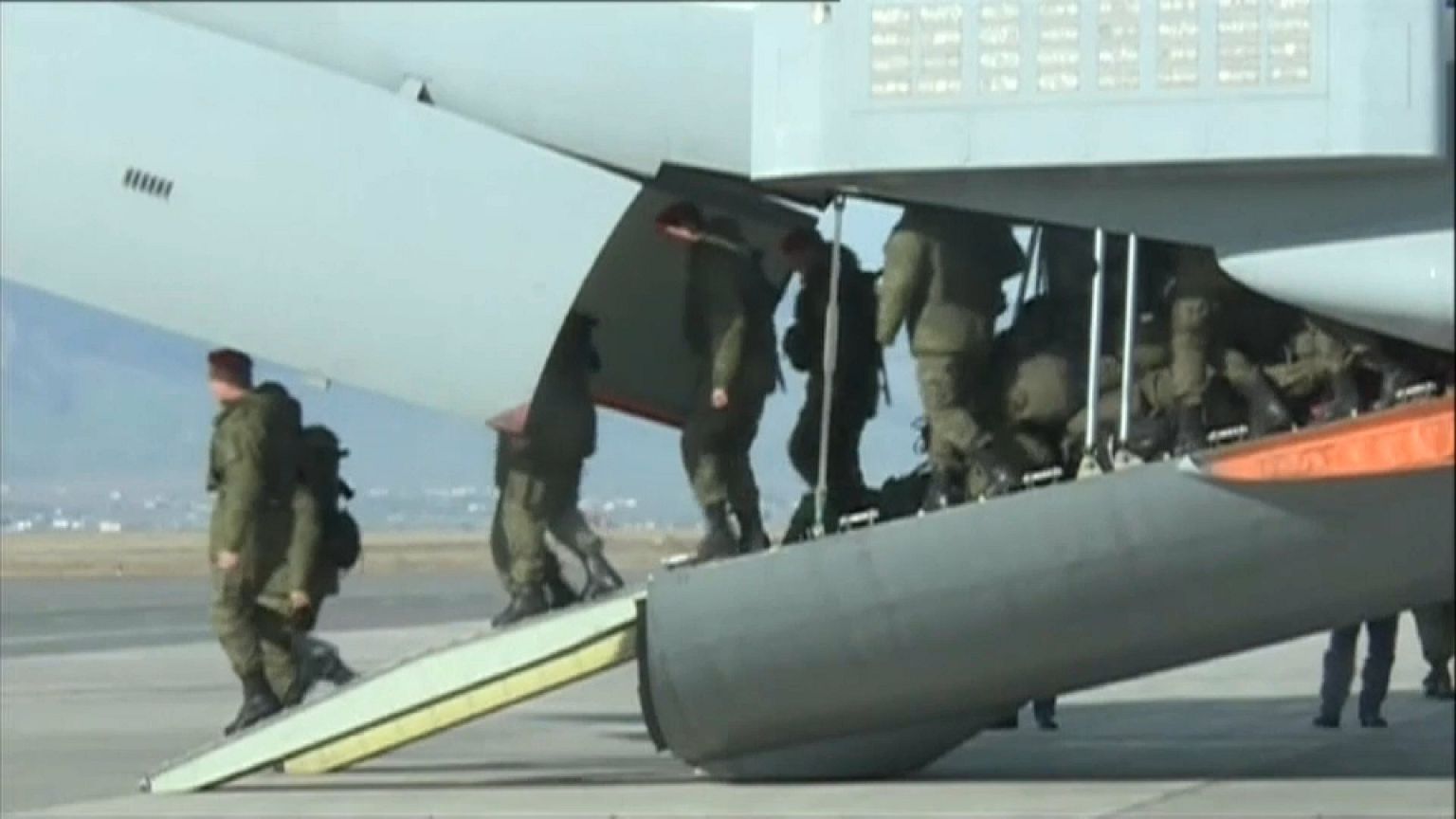 Russia begins to withdraw troops from Syria