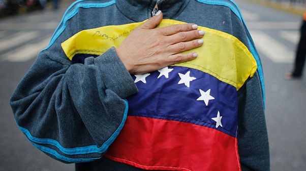 Oposição venezuelana espera mais sanções da UE contra o regime Oposição venezuelana espera mais sanções da UE contra o regime