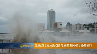 One Planet Summit kicks off in Paris [The Morning Call]