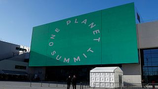 One Planet summit seeks funds to fight global warming