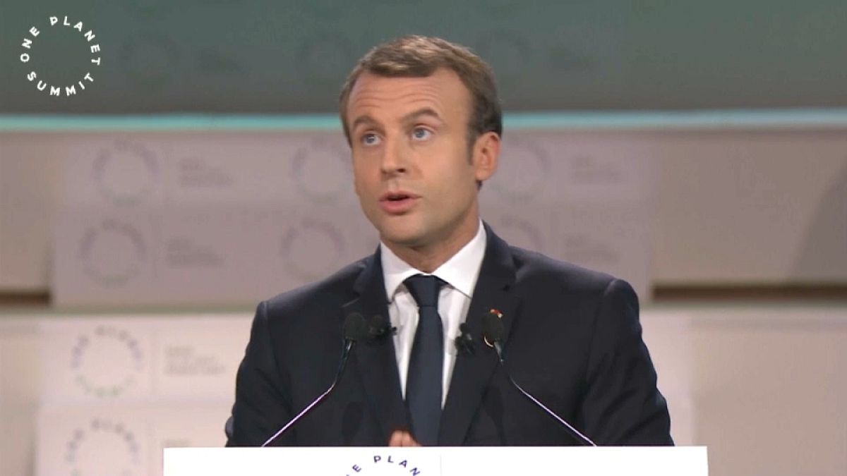 'Losing the battle': Emmanuel Macron delivers bleak assessment of fight against climate change