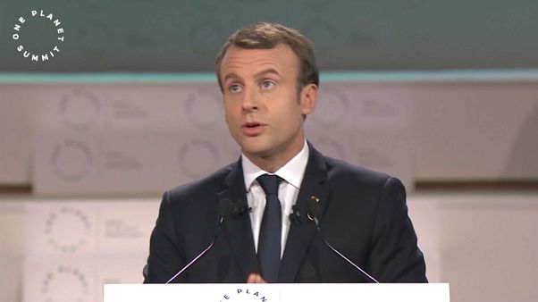 'Losing the battle': Emmanuel Macron delivers bleak assessment of fight against climate change 'Losing the battle': Emmanuel Macron delivers bleak assessment of fight against climate change