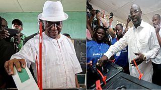 Liberia electoral commission sets run-off date for Dec. 26