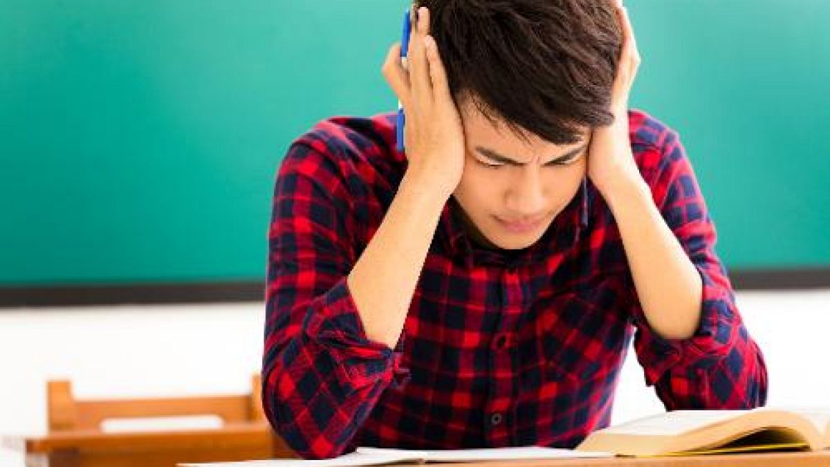 Stress schon in der Schule: 30 Prozent der Kinder schlafen schlecht
