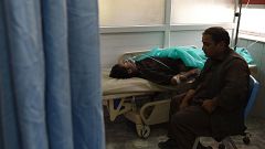 Image: Wounded man