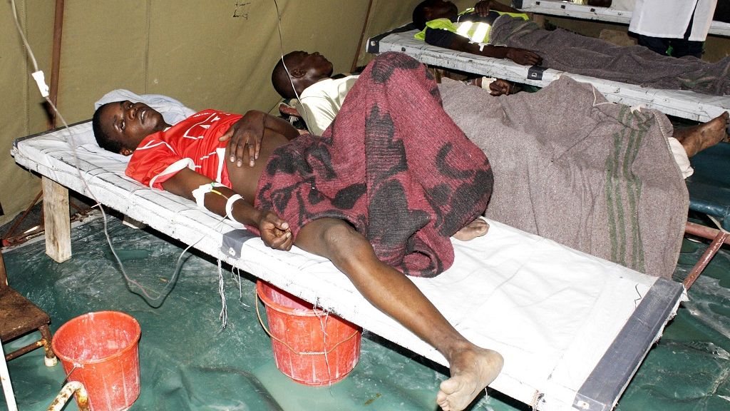 WHO says rains to worsen cholera outbreak in Lusaka, Zambia Africanews