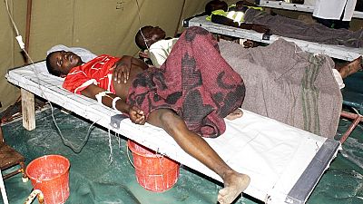WHO says rains to worsen cholera outbreak in Lusaka, Zambia