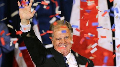 Doug Jones vainqueur démocrate Alabama