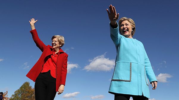 Image: Elizabeth Warren Hillary Clinton Image: Elizabeth Warren Hillary Clinton