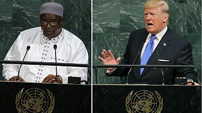 U.S. lifts visa sanctions on Gambian govt after deportation deal