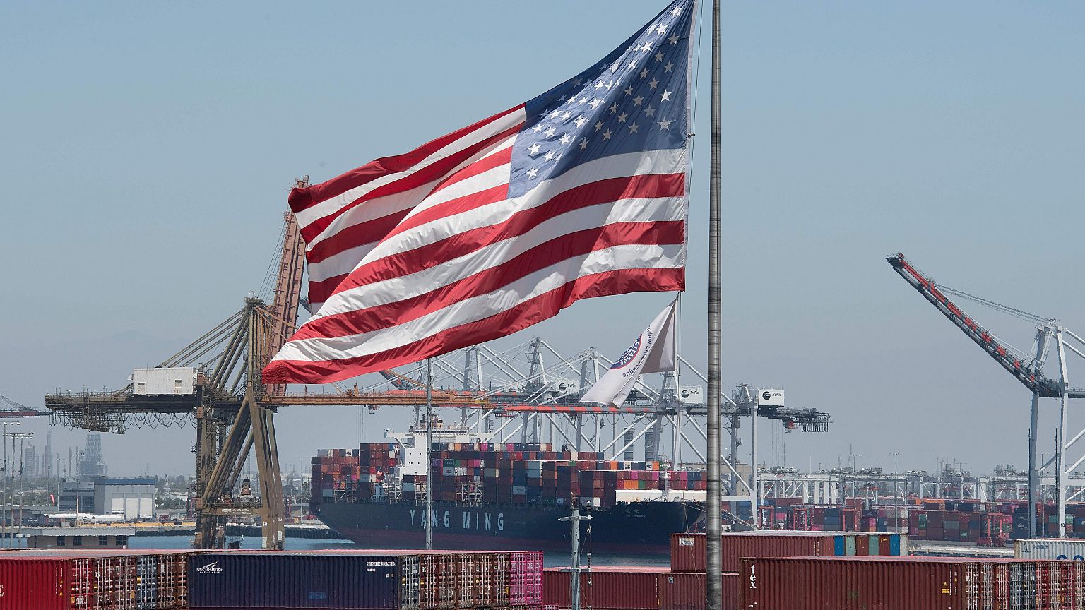 Image: FILES-CHINA-US-TRADE-economy