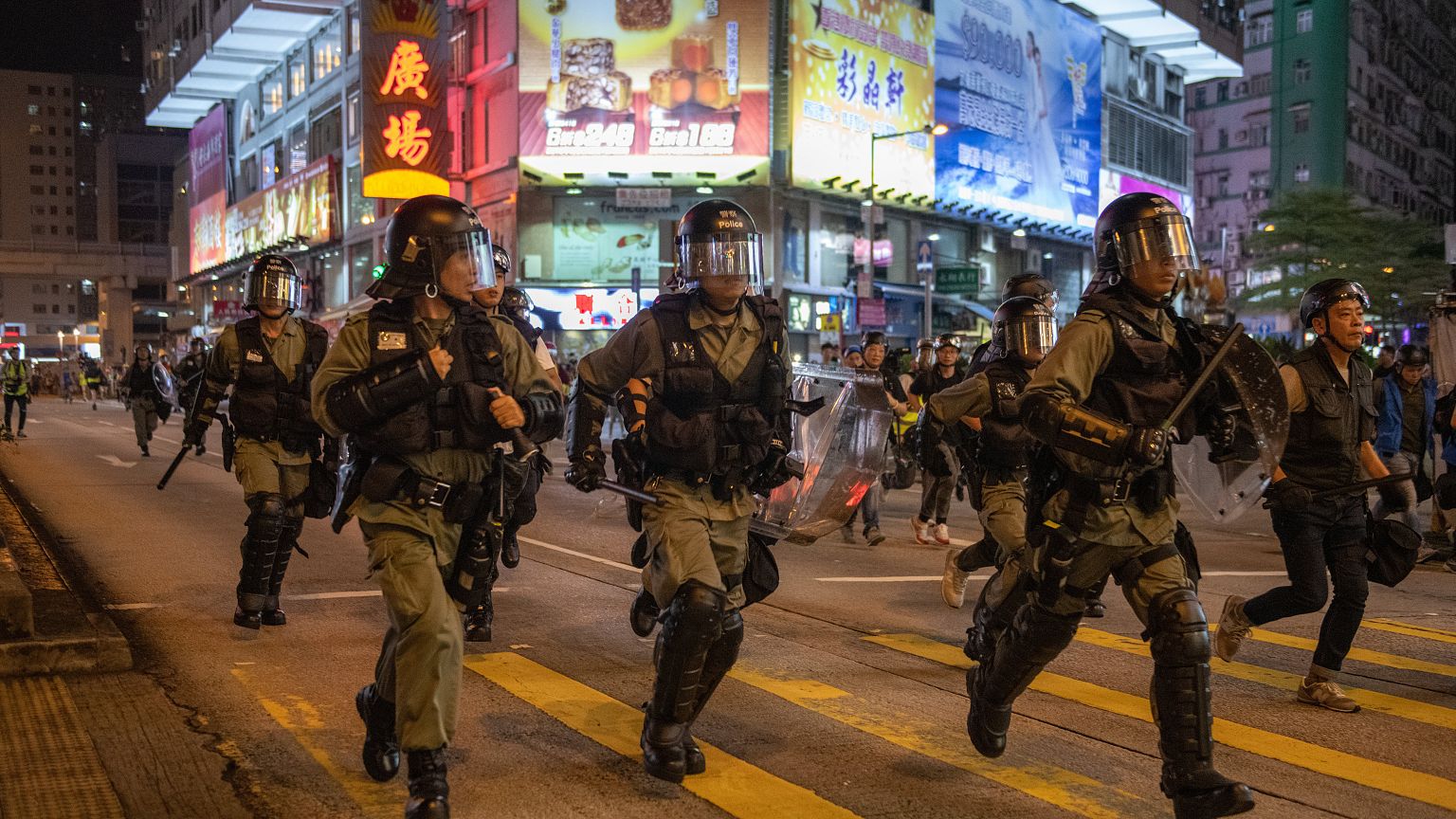 Image: Anti-Government Protest Movement in Hong Kong