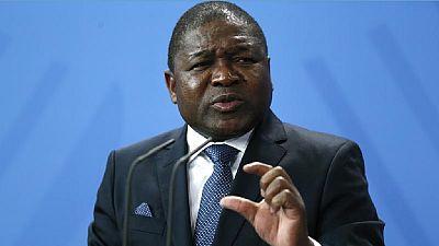 Mozambique president fires four key ministers without explanation
