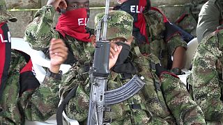 Colombia: Euronews en un campamento del ELN