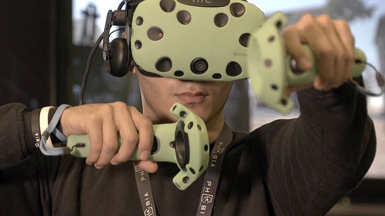 La realidad virtual y la aumentada, protagonistas en la feria Bakutel, en Azerbaiyán La realidad virtual y la aumentada, protagonistas en la feria Bakutel, en Azerbaiyán