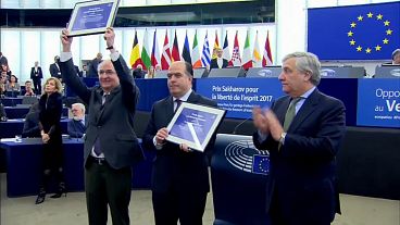 "Breves de Bruxelas": cerimónia Sakharov e apoio ao divórcio do Brexit