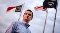 Image: Dan McCready, a Democratic candidate for North Carolina's 9th Distri