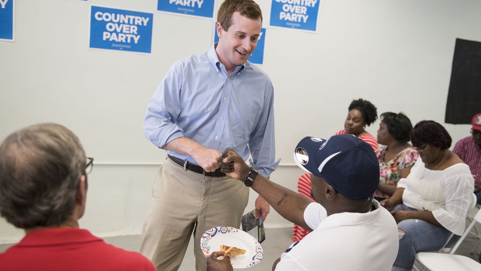 Tuesday's special election in North Carolina could reveal clues about 2020