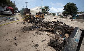 Suicide bomber uses police disguise in attack that kills 15 officers in Somalia