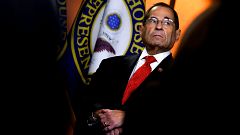 Image: House Judiciary Committee Chairman Rep. Jerry Nadler in Washington o