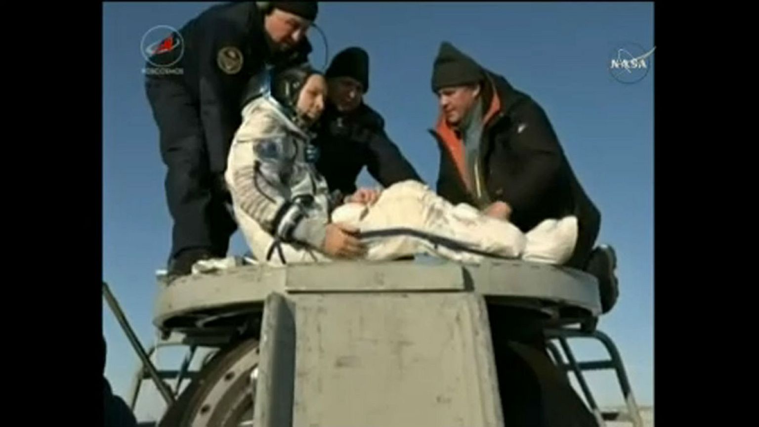Есть посадка ! 