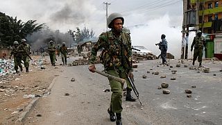 Kenyan police employed assault and rape during polls - HRW