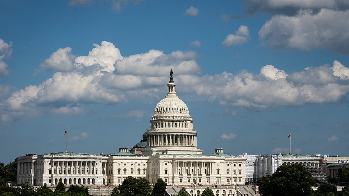The U.S. Capitol on June 20, 2019.