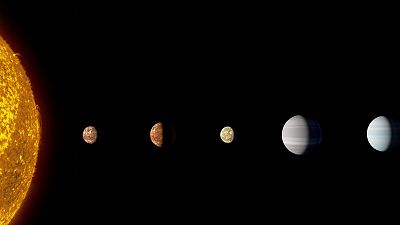 La NASA descubre Kepler-90, un sistema solar parecido al de la Tierra