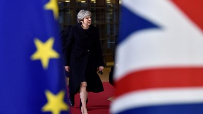 EU leaders approve second phase of Brexit talks
