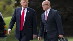 Image: Donald Trump, H.R. McMaster