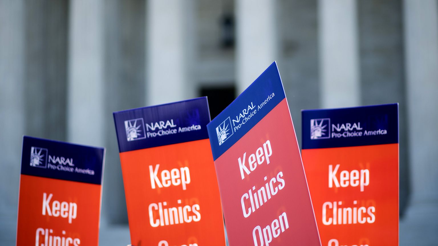 Image: Abortion rights advocates rally outside the Supreme Court in 2016.
