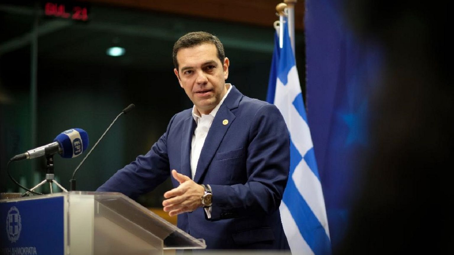 Αλέξης Τσίπρας: «Βόμβα στα θεμέλια της ΕΕ η πρόταση Τουσκ για το προσφυγικό»