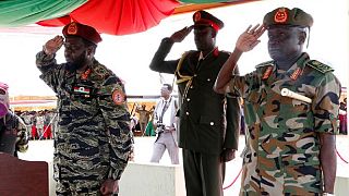 South Sudan's Kiir promotes three generals facing U.N. sanctions