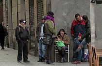 Szőnyeg alá söpört társadalmi problémák Katalóniában