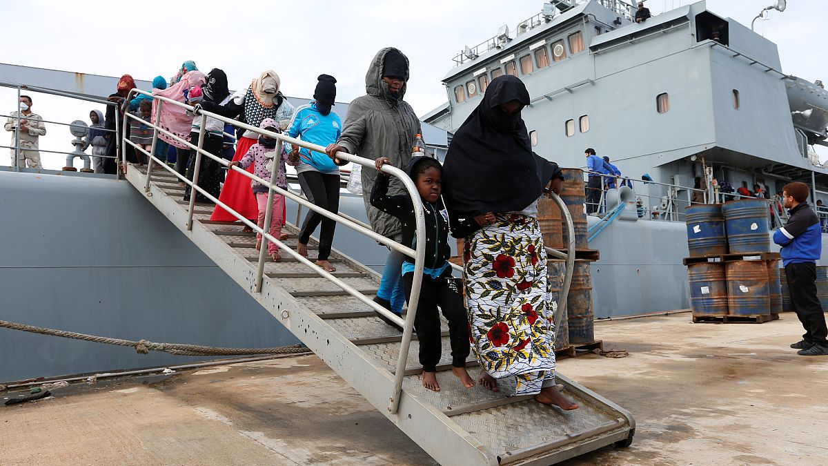 270 migrants interceptés par les garde-côtes libyens