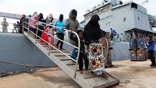 270 migrants interceptés par les garde-côtes libyens
