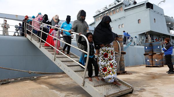 270 migrants interceptés par les garde-côtes libyens 270 migrants interceptés par les garde-côtes libyens