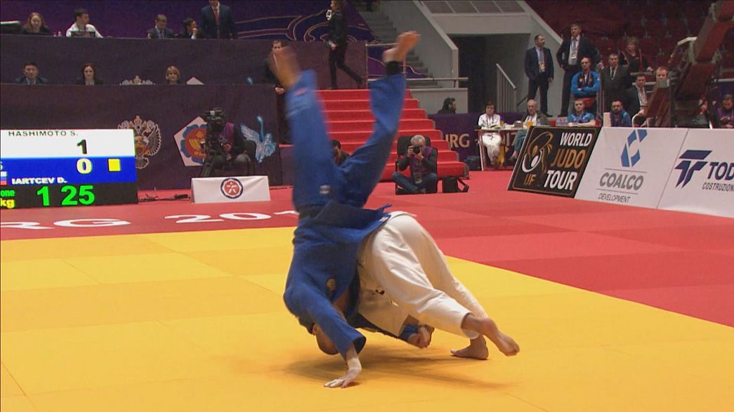 World Judo Masters: St. Petersburg