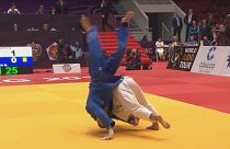 Judo World Masters: Medaillen-Regen für Japan und Mongolei