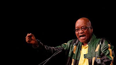 Jacob Zuma calls for party unity as ANC elects a new leader