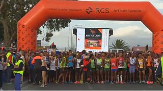 Cape Town runners celebrate Day of Reconciliation with "Race for Unity"