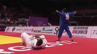 Geórgia termina em alta o World Masters de Judo de São Petersburgo