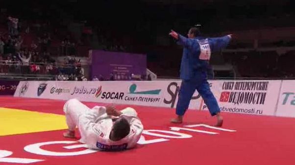 Geórgia termina em alta o World Masters de Judo de São Petersburgo Geórgia termina em alta o World Masters de Judo de São Petersburgo