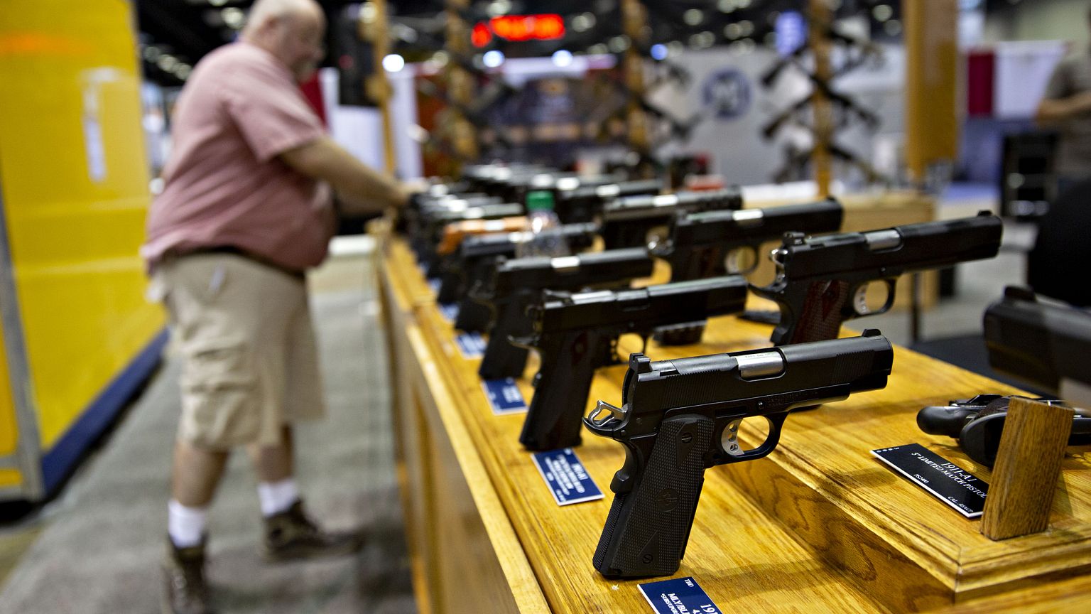 Image: National Rifle Association Foundation Annual Meeting